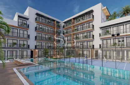 Apartment - 1 Bedroom - 2 Bathrooms for sale in Heilbronn Park Lane 2 - Jumeirah Village Circle - Dubai