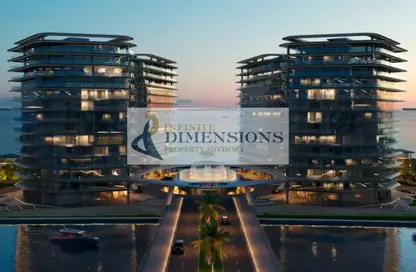Apartment - 4 Bedrooms - 5 Bathrooms for sale in Brabus Island - Al Raha Beach - Abu Dhabi