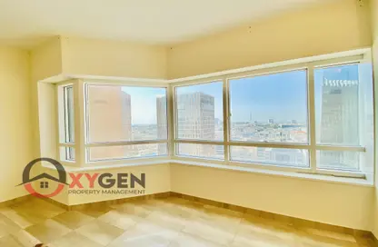 Empty Room image for: Apartment - 3 Bedrooms - 3 Bathrooms for rent in Al Waha Tower - Al Khalidiya - Abu Dhabi, Image 1