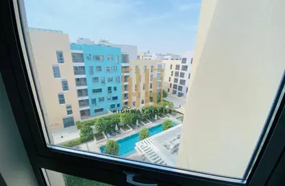 شقة - غرفة نوم - 1 حمام للايجار في أبتاون الزاهية - الزاهية - تجارية مويلح - الشارقة