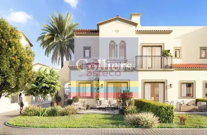 Townhouse - 3 Bedrooms - 4 Bathrooms for sale in Bloom Living - Zayed City (Khalifa City C) - Khalifa City - Abu Dhabi