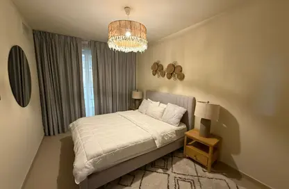 Duplex - 2 Bedrooms - 3 Bathrooms for rent in Pacific Bora Bora - Pacific - Al Marjan Island - Ras Al Khaimah
