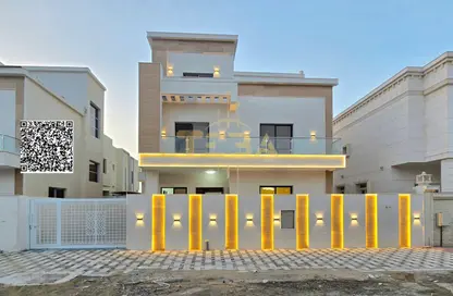 فيلا - 5 غرف نوم - 7 حمامات للبيع في 1 الياسمين - الياسمين - عجمان