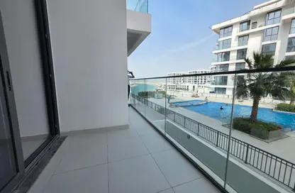 شقة - غرفة نوم - 2 حمامات للايجار في بلو بيتش ريزيدنس - مدينة أجمل مكان - مدينة الواجهة المائية لإمارة الشارقة - الشارقة