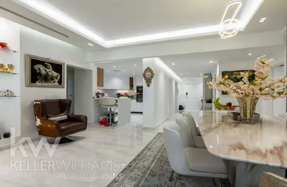 Apartment - 3 Bedrooms - 4 Bathrooms for sale in Al Sarrood - Shoreline Apartments - Palm Jumeirah - Dubai
