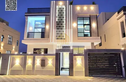 Villa - 4 Bedrooms - 6 Bathrooms for sale in Al Zaheya Gardens - Al Zahya - Ajman