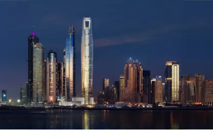 شقة - غرفة نوم - 2 حمامات للبيع في برج سيل - دبي مارينا - دبي