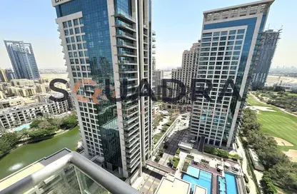 Apartment - 1 Bedroom - 1 Bathroom for rent in The Fairways West - The Fairways - The Views - Dubai