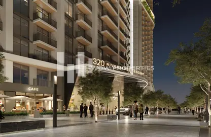 Apartment - 2 Bedrooms - 2 Bathrooms for sale in 320 Riverside Crescent - Sobha Hartland II - Bukadra - Dubai