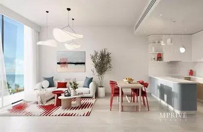 Apartment - 1 Bedroom - 2 Bathrooms for sale in Rosso Bay Residence - Al Marjan Island - Ras Al Khaimah