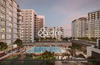 Apartment - 2 Bedrooms - 3 Bathrooms for sale in Alton by Nashama - Town Square - Dubai
