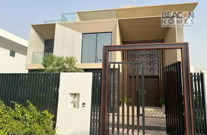 Outdoor Building image for: Villa - 6 Bedrooms for sale in CAVALLI ESTATES - DAMAC Hills - Dubai, Image 1