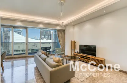 Apartment - 1 Bedroom - 2 Bathrooms for rent in Orra Harbour Residences and Hotel Apartments - Dubai Marina - Dubai