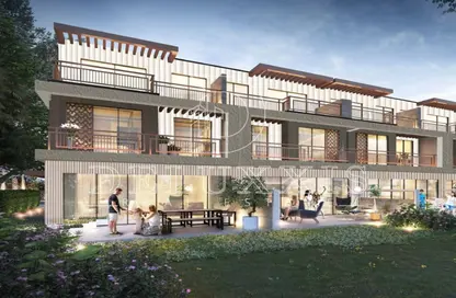 Townhouse - 4 Bedrooms - 4 Bathrooms for sale in Camelia - Damac Hills 2 - Dubai