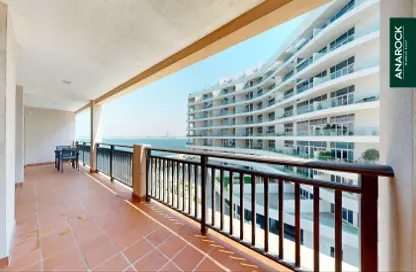 Apartment - 2 Bedrooms - 3 Bathrooms for sale in Royal Amwaj Residence South - The Royal Amwaj - Palm Jumeirah - Dubai
