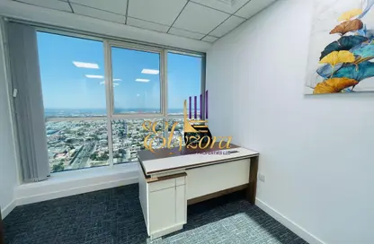 مركز أعمال - استوديو - 4 حمامات للايجار في أسبن - شارع الشيخ زايد - دبي