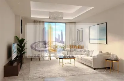 Apartment - 2 Bedrooms - 3 Bathrooms for sale in Ajman One - Phase 2 - Ajman Downtown - Ajman