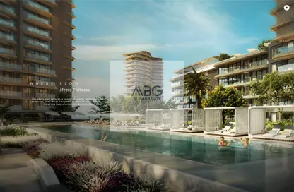 شقة - غرفة نوم - 2 حمامات للبيع في سوليرا داون تاون مينا - ميناء العرب - راس الخيمة - رأس الخيمة