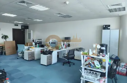 مكتب - استوديو للايجار في برج تشرشل للأعمال - أبراج تشرشل - الخليج التجاري - دبي