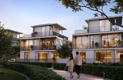 فيلا - 4 غرف نوم - 5 حمامات للبيع في سيلفارا 3 - نادي ومنتجع جراند بولو - مجمع دبي للإستثمار - دبي