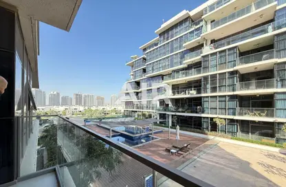 شقة - غرفة نوم - 2 حمامات للايجار في غولف تراس A - NAIA غولف تراس من اكويا - داماك هيلز - دبي