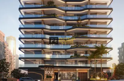 Apartment - 1 Bedroom - 2 Bathrooms for sale in Soul by Vision - Dubai Production City (IMPZ) - Dubai