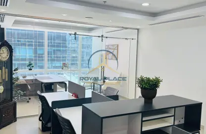 Office Space - Studio - 2 Bathrooms for rent in Tamani Art Tower - Business Bay - Dubai
