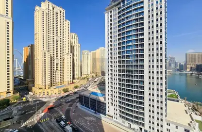 Apartment - 1 Bedroom - 2 Bathrooms for rent in Sparkle Tower 1 - Sparkle Towers - Dubai Marina - Dubai