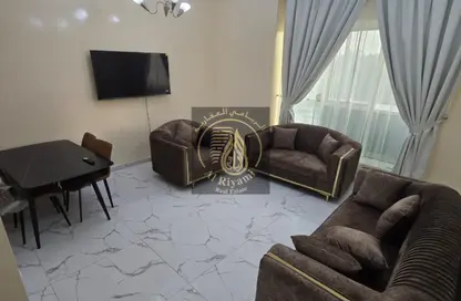 Apartment - 1 Bedroom - 2 Bathrooms for rent in Ajman Creek Towers - Al Rashidiya 1 - Al Rashidiya - Ajman