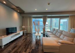 Apartment - 2 bedrooms - 3 bathrooms for rent in Damac Heights - Dubai Marina - Dubai Living Room image for: Apartment - 2 bedrooms - 3 bathrooms for rent in Damac Heights - Dubai Marina - Dubai, Image 1