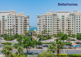 Apartment - 2 bedrooms - 4 bathrooms for sale in Jash Hamad - Shoreline Apartments - Palm Jumeirah - Dubai