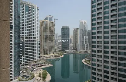 شقة - 2 غرف نوم - 4 حمامات للايجار في برج أيكون 1 - (JLT) مجمع M - أبراج بحيرة الجميرا - دبي