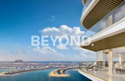 Water View image for: Apartment - 2 Bedrooms - 3 Bathrooms for sale in Seapoint - EMAAR Beachfront - Dubai Harbour - Dubai, Image 1