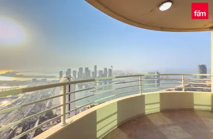 Apartment - 4 Bedrooms - 6 Bathrooms for rent in Marina Crown - Dubai Marina - Dubai