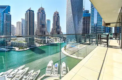 Apartment - 3 Bedrooms - 4 Bathrooms for rent in Marina Gate 2 - Marina Gate - Dubai Marina - Dubai