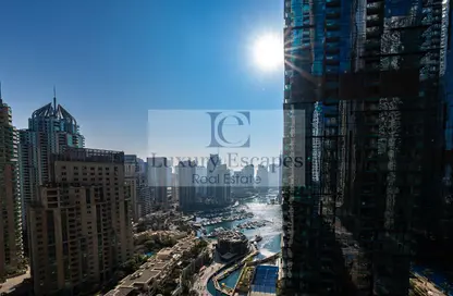 Apartment - 2 Bedrooms - 3 Bathrooms for rent in Marina Heights - Dubai Marina - Dubai
