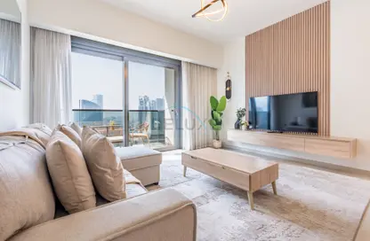 Apartment - 2 Bedrooms - 2 Bathrooms for rent in Act Towers - Opera District - Downtown Dubai - Dubai