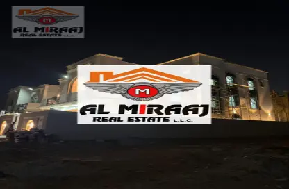 فيلا - 5 غرف نوم - 7 حمامات للبيع في 3 المويهات - المويهات - عجمان