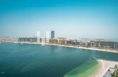 بنتهاوس - 3 غرف نوم - 4 حمامات للايجار في جراند بلو تاور 1 - إعمار بيتشفرونت - دبي هاربور - دبي
