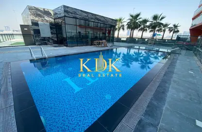 Apartment - 1 Bedroom - 2 Bathrooms for rent in Binghatti Gems - Jumeirah Village Circle - Dubai