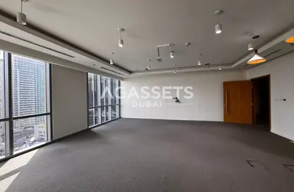 نصف طابق - استوديو - 1 حمام للايجار في مارينا بلازا - دبي مارينا - دبي