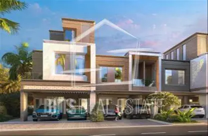 Townhouse - 4 Bedrooms - 5 Bathrooms for sale in Monte Carlo - Damac Lagoons - Dubai