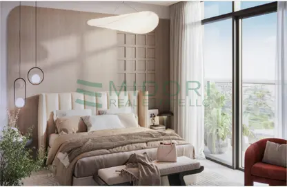Room / Bedroom image for: Apartment - 2 Bedrooms - 2 Bathrooms for sale in Club Drive - Dubai Hills Estate - Dubai, Image 1