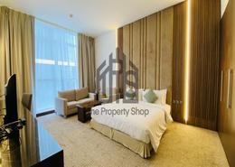 Room / Bedroom image for: Hotel and Hotel Apartment - 1 bedroom - 1 bathroom for rent in Al Dana Tower - Danet Abu Dhabi - Abu Dhabi, Image 1