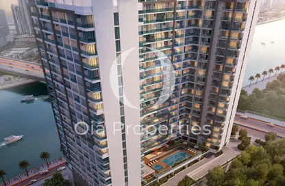 Apartment - Studio - 1 Bathroom for sale in Al Maryah Vista - Al Maryah Island - Abu Dhabi