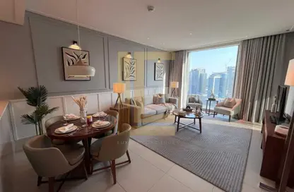 Apartment - 1 Bedroom - 2 Bathrooms for rent in Vida Residence Downtown - Downtown Dubai - Dubai