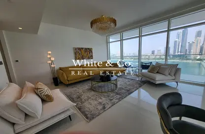 Apartment - 3 Bedrooms - 4 Bathrooms for rent in Sunrise Bay - EMAAR Beachfront - Dubai Harbour - Dubai