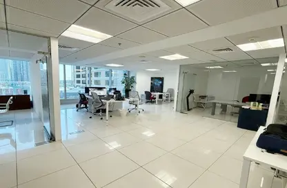 مكتب - استوديو - 1 حمام للايجار في برج سبا ١ - (JLT) مجمع E - أبراج بحيرة الجميرا - دبي