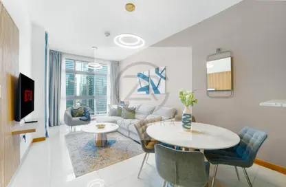 Apartment - 1 Bedroom - 1 Bathroom for rent in Iris Blue - Dubai Marina - Dubai