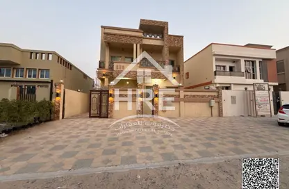 Villa - 4 Bedrooms - 6 Bathrooms for rent in Al Yasmeen 1 - Al Yasmeen - Ajman